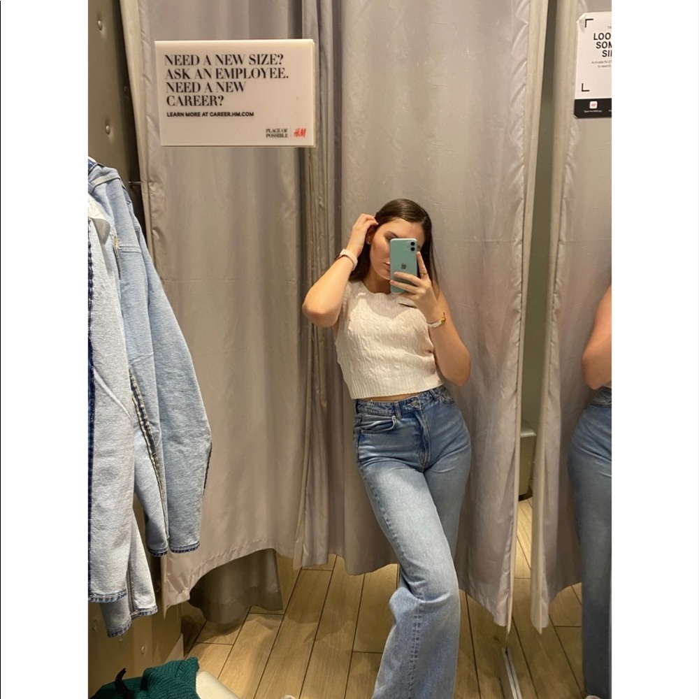 H/M Jeans (size 38 EU, 6 US)